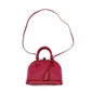 LOUIS VUITTON Epi Alma BB Red Leather Handbag 2-Way
