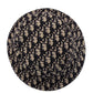 DIOR Bucket Hat Logo Trotter Canvas Leather Navy Size L