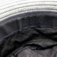 DIOR Bucket Hat Logo Trotter Canvas Leather Navy Size L