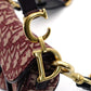 DIOR Saddle Canvas Shoulder Bag  Oblique Trotter
