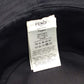 FENDI Zucca Bucket Hat 58cm FF Logo Brown PVC