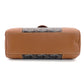 GOYARD Saigon Handbag Leather PVC 2-Way Brown