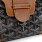 GOYARD Saigon Handbag Leather PVC 2-Way Brown