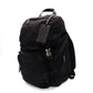 PRADA Nylon Backpack Black Silver Hardware