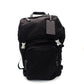 PRADA Nylon Backpack Black Silver Hardware