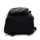 PRADA Nylon Backpack Black Silver Hardware