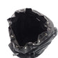 PRADA Nylon Backpack Black Silver Hardware