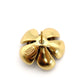 CHANEL Piercing Flower Silver Gold 03P