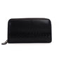 BOTTEGA VENETA Long Wallet Leather Intrecciato Black Men