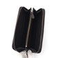BOTTEGA VENETA Long Wallet Leather Intrecciato Black Men
