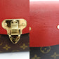 LOUIS VUITTON Monogram Samuracide Cerise M43713 PVC