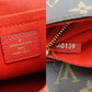 LOUIS VUITTON Monogram Samuracide Cerise M43713 PVC