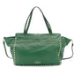 VALENTINO Galavani 2-way Bag Studs Green