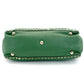 VALENTINO Galavani 2-way Bag Studs Green
