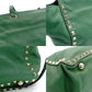 VALENTINO Galavani 2-way Bag Studs Green