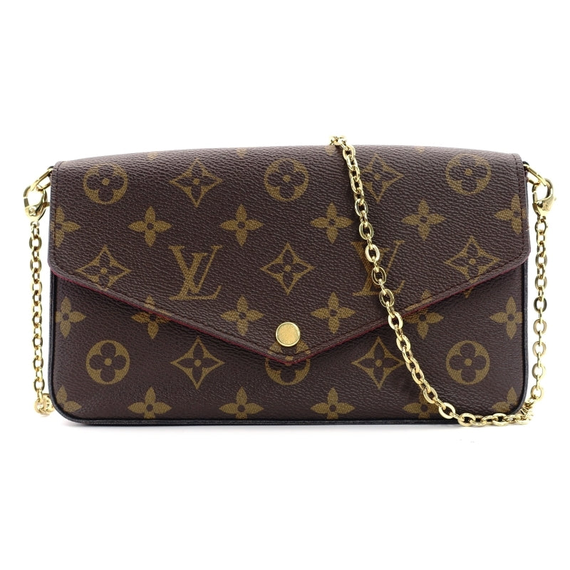 LOUIS VUITTON Monogram Pochette Felicie Shoulder Bag
