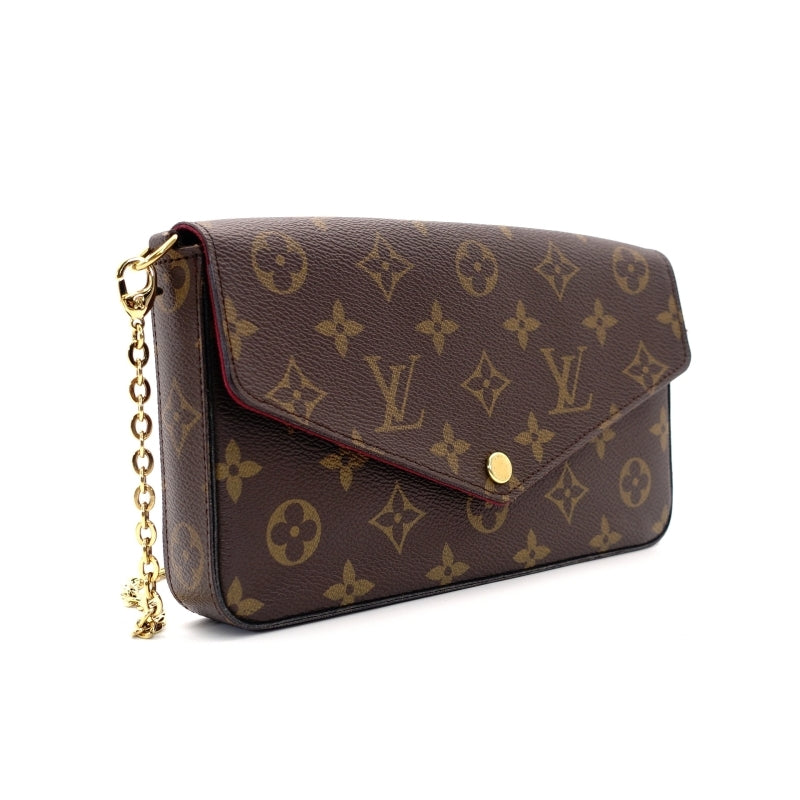 LOUIS VUITTON Monogram Pochette Felicie Shoulder Bag