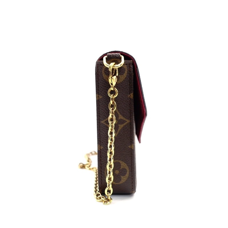 LOUIS VUITTON Monogram Pochette Felicie Shoulder Bag
