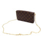 LOUIS VUITTON Monogram Pochette Felicie Shoulder Bag