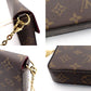 LOUIS VUITTON Monogram Pochette Felicie Shoulder Bag