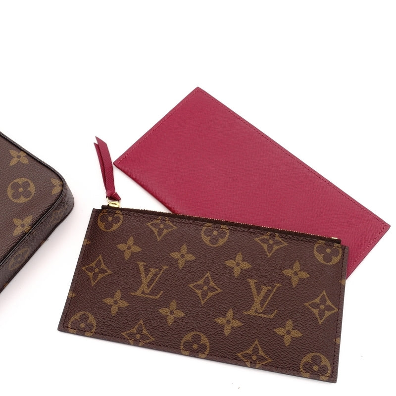 LOUIS VUITTON Monogram Pochette Felicie Shoulder Bag