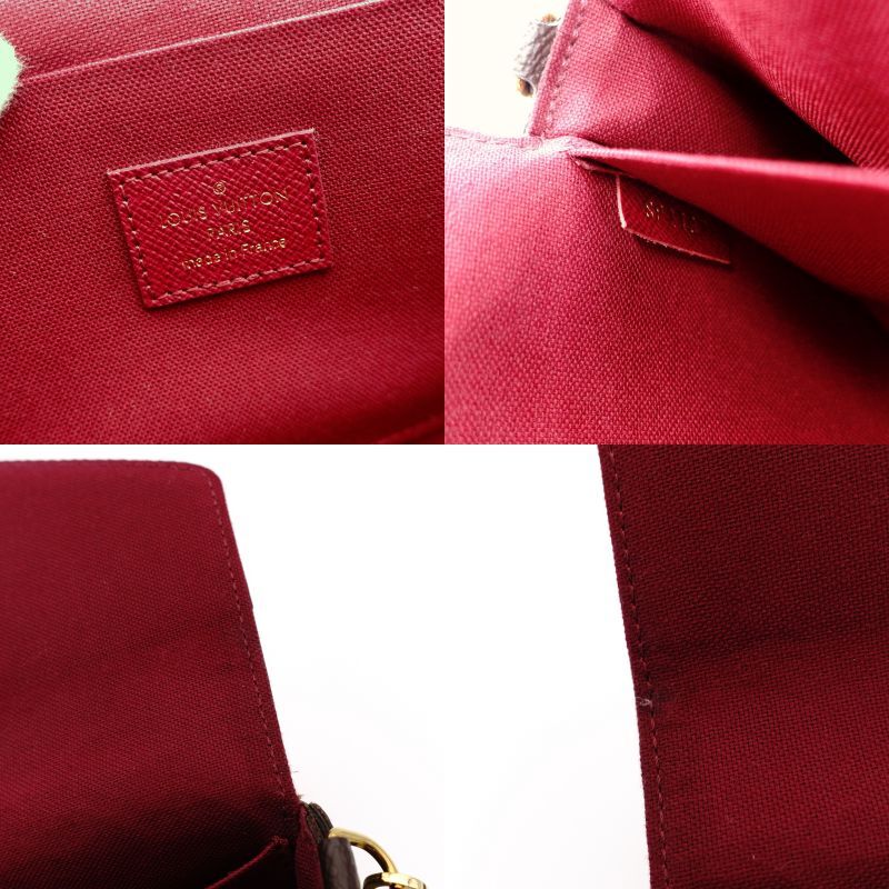 LOUIS VUITTON Monogram Pochette Felicie Shoulder Bag