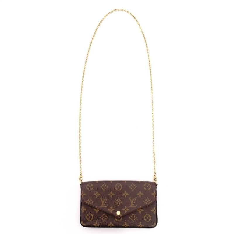LOUIS VUITTON Monogram Pochette Felicie Shoulder Bag