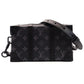 Louis Vuitton Eclipse Soft Trunk Shoulder Bag Gray Monogram 7-5-200