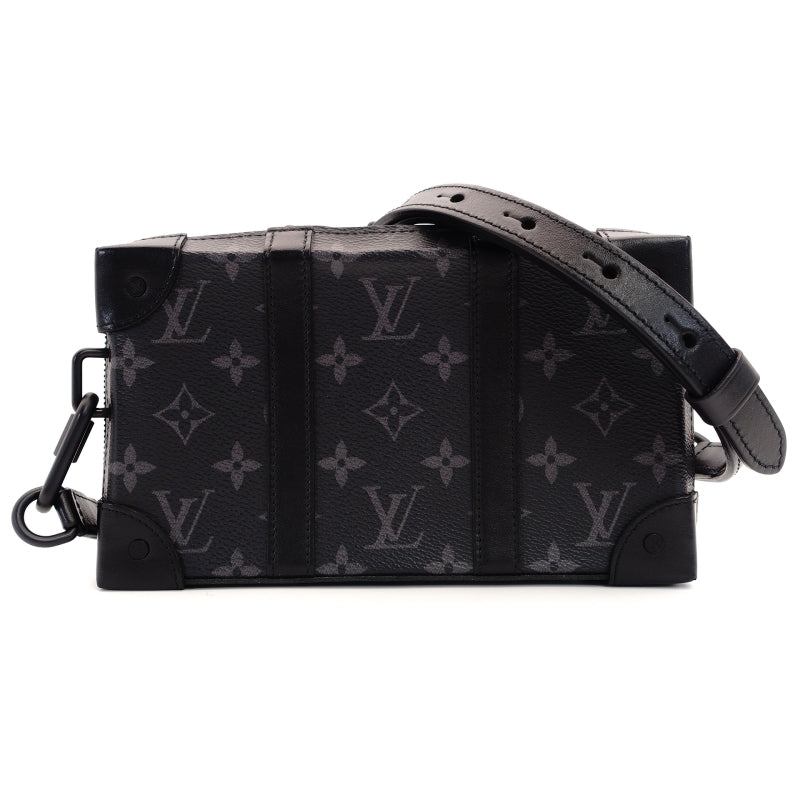 Louis Vuitton Eclipse Soft Trunk Shoulder Bag Gray Monogram 7-5-200