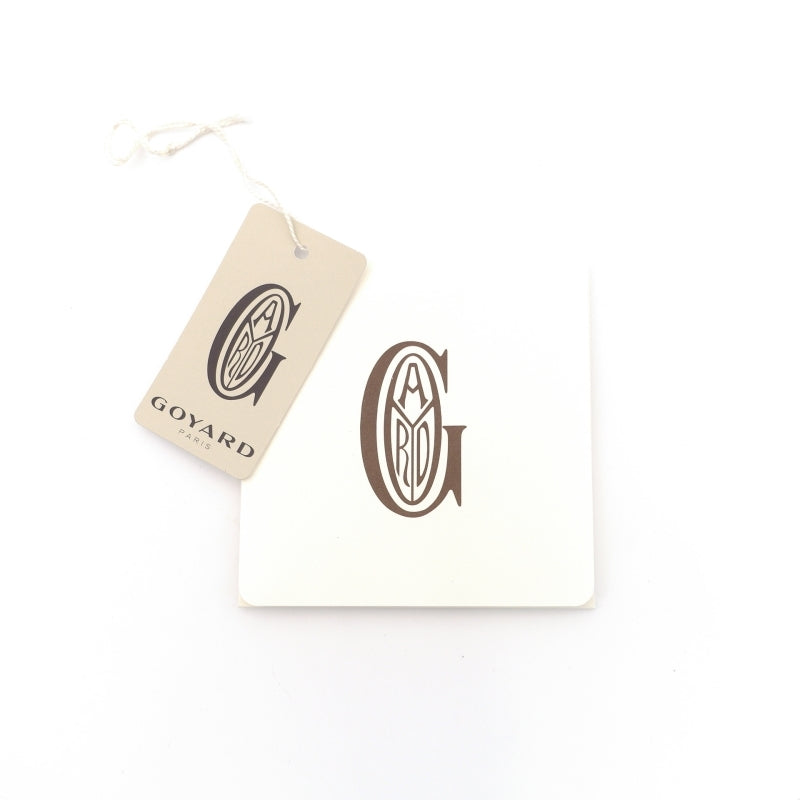 Goyard Saint-Louis PM Tote Bag Red PVC Leather Red with Pouch 7-5-226