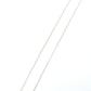 Tiffany & Co. Necklace Heart Ribbon Silver 925 K18 Approx. 9g