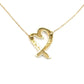 Tiffany & Co. Necklace Loving Heart K18 750 (YG) Approx. 5.3 G Gold
