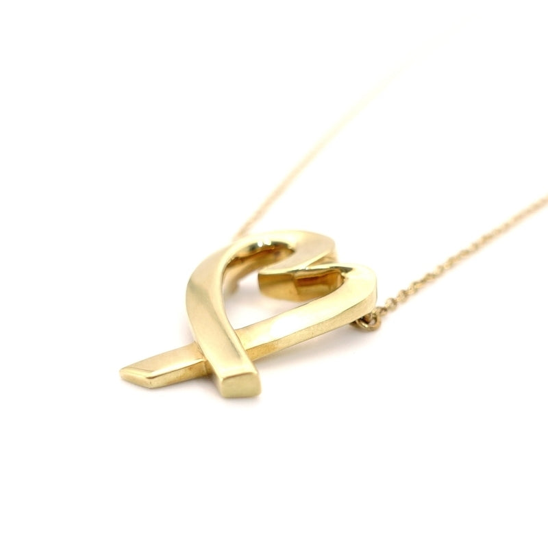 Tiffany & Co. Necklace Loving Heart K18 750 (YG) Approx. 5.3 G Gold