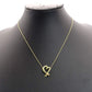 Tiffany & Co. Necklace Loving Heart K18 750 (YG) Approx. 5.3 G Gold