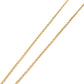 Tiffany & Co. Necklace Open Heart K18 2.9g Gold