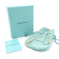 Tiffany & Co. Necklace Open Heart K18 2.9g Gold
