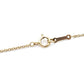 Tiffany & Co. Necklace Open Heart K18 Diamond 750 2.7g