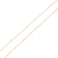 Tiffany & Co. Necklace Open Heart K18 Diamond 750 2.7g