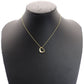 Tiffany & Co. Necklace Open Heart K18 Diamond 750 2.7g