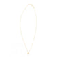 Tiffany & Co. Necklace Mini Open Heart K18 750 Approx. 1.6g Gold