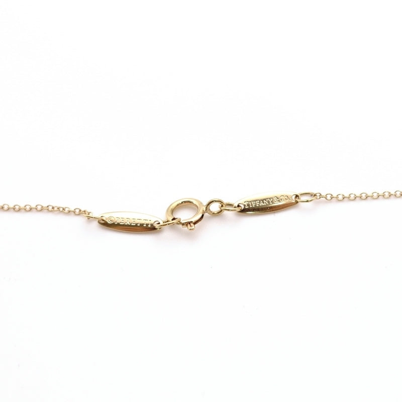 Tiffany & Co. Necklace Mini Open Heart K18 750 Approx. 1.6g Gold