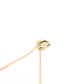 Tiffany & Co. Necklace Mini Open Heart K18 750 Approx. 1.6g Gold