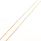 Tiffany & Co. Necklace Mini Open Heart K18 750 Approx. 1.6g Gold