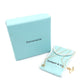 Tiffany & Co. Necklace Mini Open Heart K18 750 Approx. 1.6g Gold