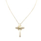 Tiffany & Co. Cloth Necklace K18 Silver 925 Approximately 8g