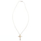 Tiffany & Co. Cloth Necklace K18 Silver 925 Approximately 8g