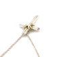 Tiffany & Co. Cloth Necklace K18 Silver 925 Approximately 8g