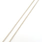 Tiffany & Co. Cloth Necklace K18 Silver 925 Approximately 8g
