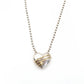 Tiffany & Co. Heart Arrow Necklace Silver 925 K18 Approximately 22.7g