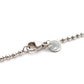 Tiffany & Co. Heart Arrow Necklace Silver 925 K18 Approximately 22.7g